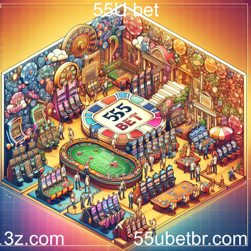 Jogos na 55U Bet: A Experiência de Diversão e Emoção