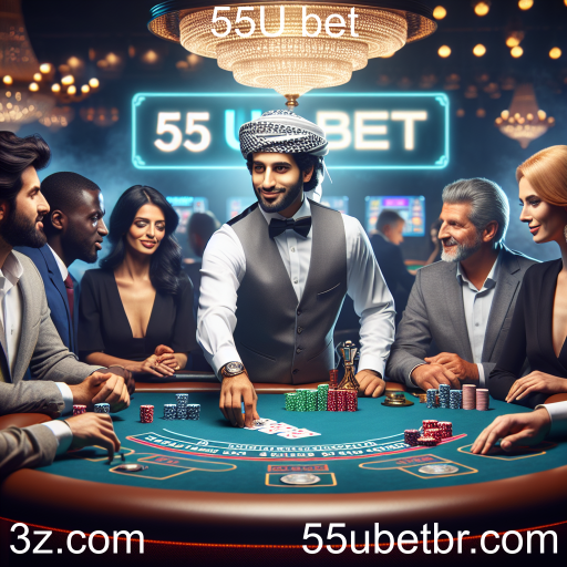 A Emoção dos Jogos Ao Vivo na 55U Bet