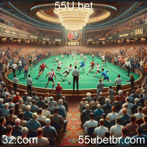 Aposte com Inteligência: Descubra a Categoria de Esportes no 55U bet